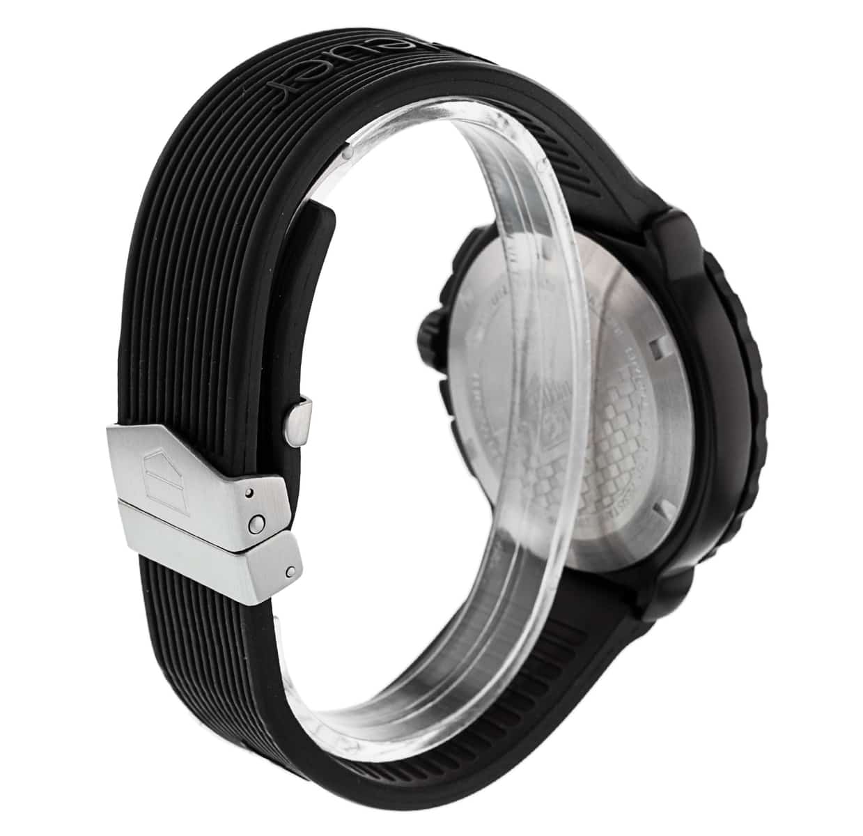 Pre Owned Tag Heuer Formula 1 CAU111D.FT6024 Watch Watchfinder Co